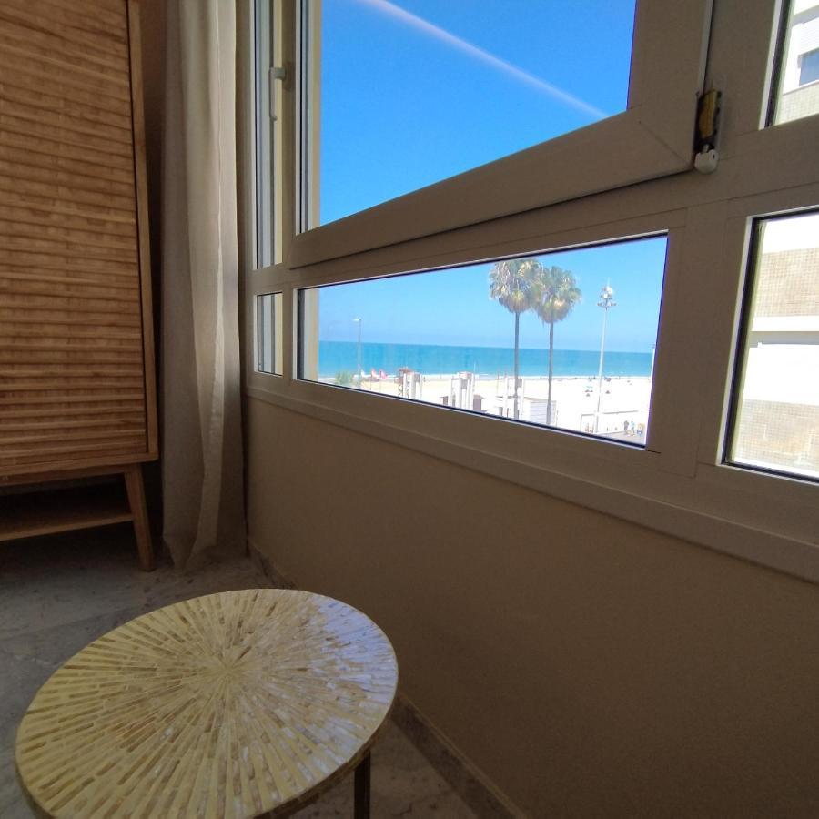Apartamento Reformado Con Vistas Al Mar Cadice Esterno foto