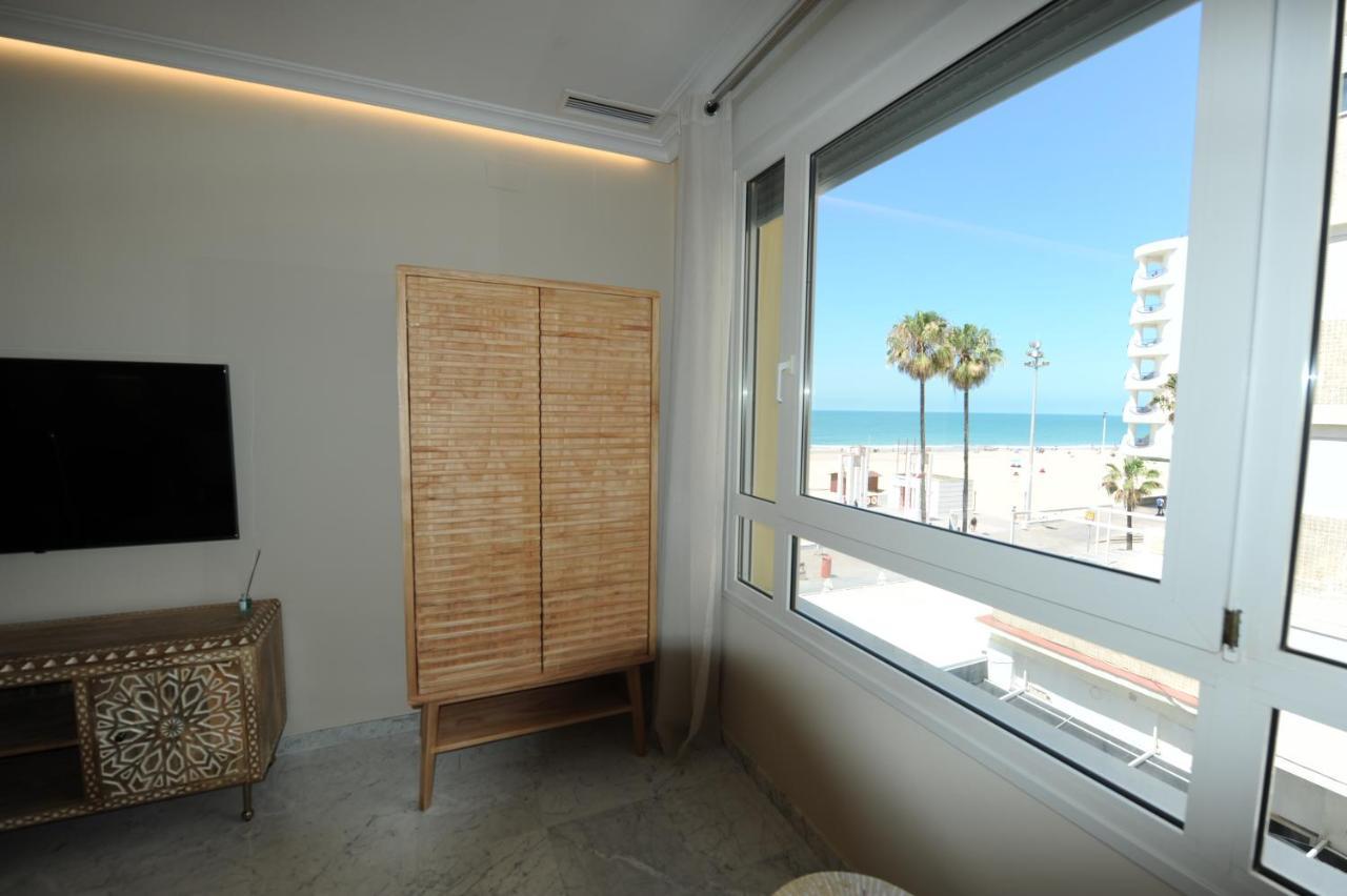 Apartamento Reformado Con Vistas Al Mar Cadice Esterno foto